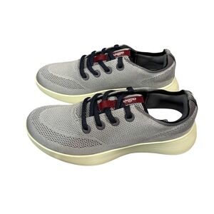 Allbirds Tree Runner Go Women's Sneakers Size 10.5 Cloudy Grey Multi Arid Beige